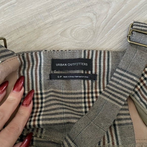 Urban Outfitters Plaid Romper - Picture 4 of 4